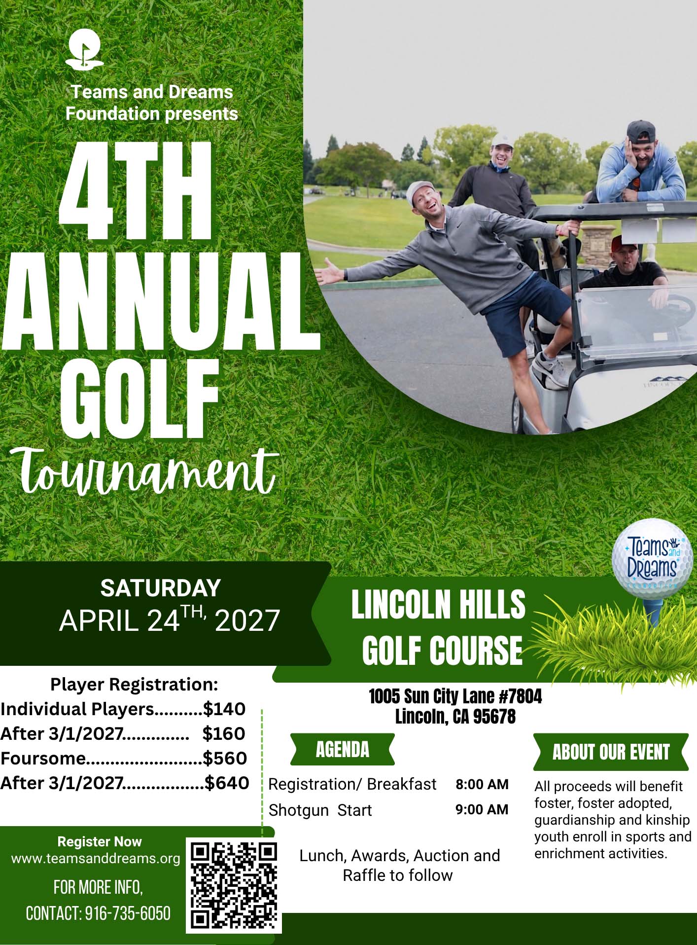 Tournament Flyer 2027